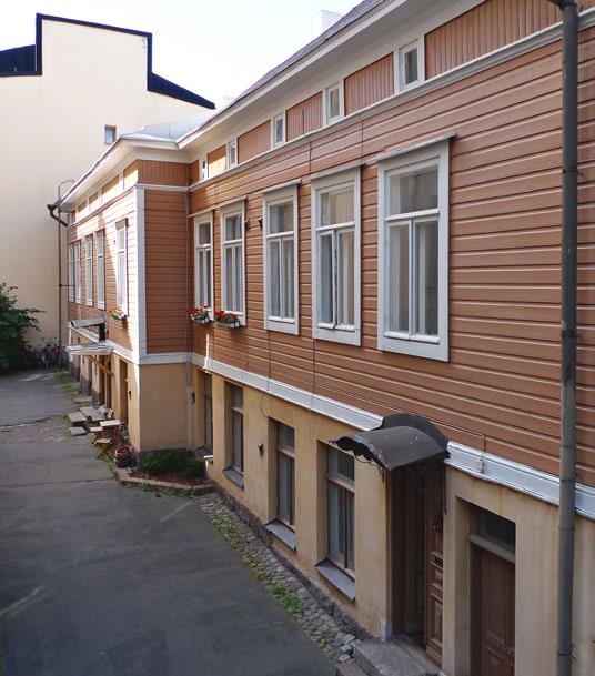 Forsman 9 9 sisäpihan puutalo, A.