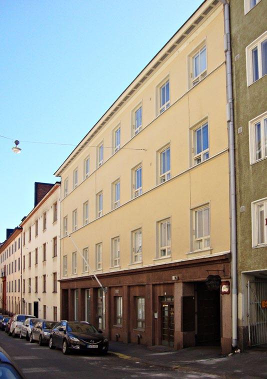 Helsingin kaupunki Kaupunkisuunnitteluvirasto Ullanlinnan ja