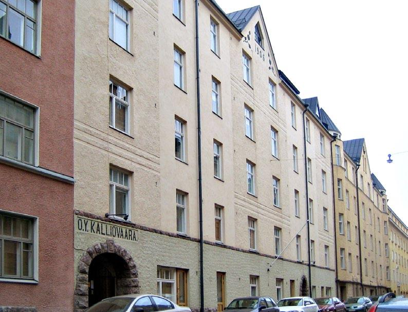 Helsingin kaupunki Kaupunkisuunnitteluvirasto Ullanlinnan ja Punavuoren kuuden