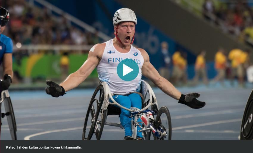 AAMU ALKAA AINA SILLÄ, ETTÄ ETSIN JALKANI. Vammaisurheilijoiden  ruumiillisuuden esittäminen Rion paralympiauutisoinnissa Ylen  verkkosivuilla - PDF Free Download