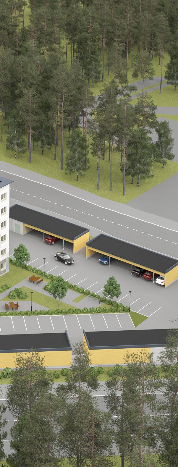 AUNTOYHTIÖ Armilankatu 37 C, 53100 appeenranta Yksiportainen 6-kerroksinen asuinkerrostalo. AEMAKAAVA Asemakaava on hyväksytty kaupunginvaltuustossa 27.3.2017.