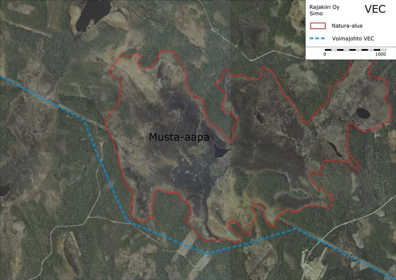 20 (34) Seipimäen ja Tikkalan tuulivoimahankkeet FCG SUUNNITTELU JA TEKNIIKKA OY 4 HANKKEIDEN VAIKUTUKSET NATURA-ALUEILLE 4.1 