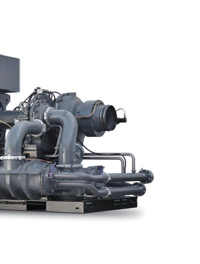 5 Energiaa säästävät imupuolen johtosiivet ja älykkäät säätimet Luotettava, älykäs ja tehokas kapasiteetin säätö säästää jopa 9 prosenttia energiaa, kun paineilmaa tarvitaan vähemmän.