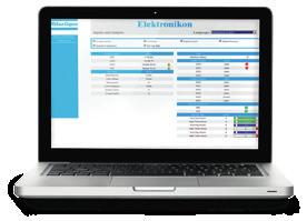 Valvonta ja ohjaus: vastinetta rahoille Yksikön Elektronikon säädin on erityisesti suunniteltu maksimoimaan kompressorien ja ilmankäsittelylaitteiden toiminta erilaisissa käyttöolosuhteissa.