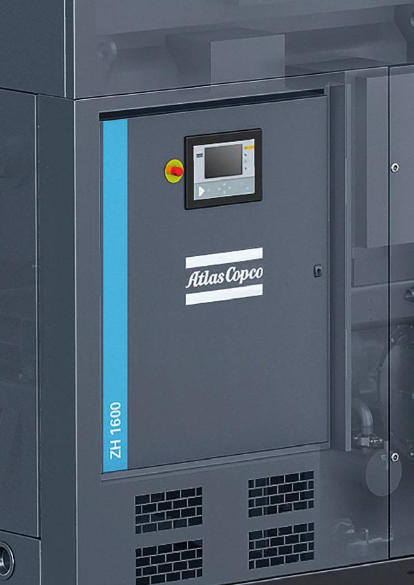 ZH+ ja ZHmallisto: tehokkuutta ja luotettavuutta ZH+ ja ZHmallistot on suunniteltu hyödyntämällä Atlas Copcon omaa innovatiivista tekniikkaa ja