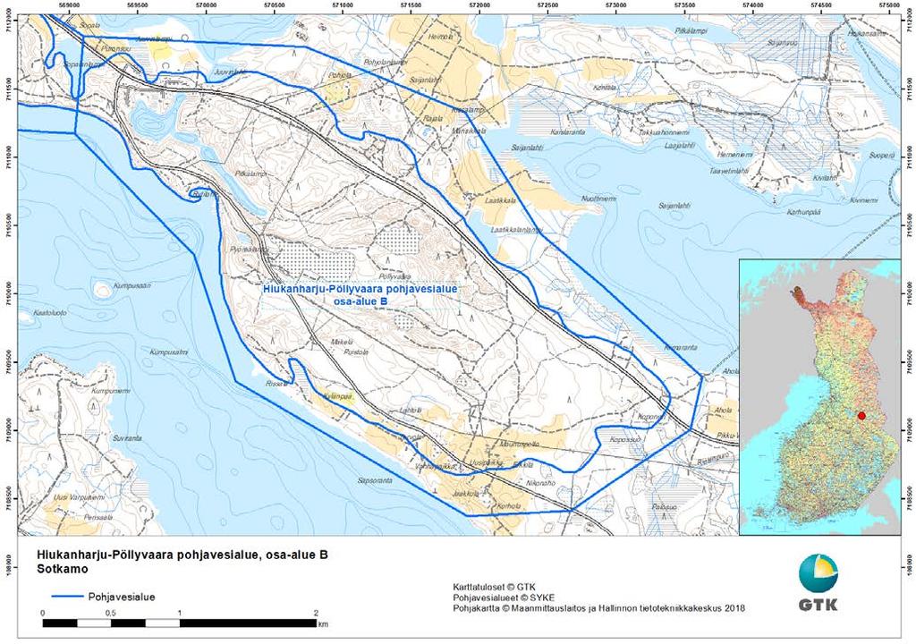 GEOLOGIAN TUTKIMUSKESKUS Geologinen rakenneselvitys 1 1 JOHDANTO 1.