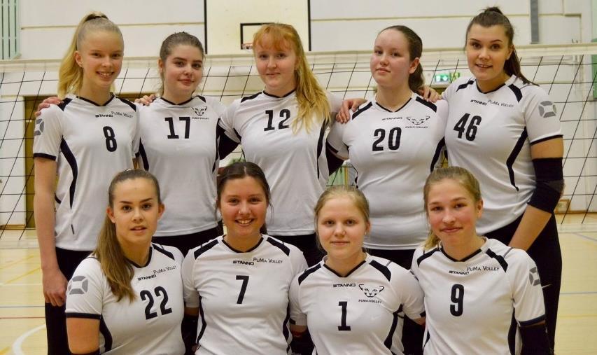 PuMa Volley (PuMa C1) Lohko A Mentula Marika, PV 1 Ninni Asiakainen Libero 2 Nea Subotic Yleispelaaja 7 Annarosa Torchia