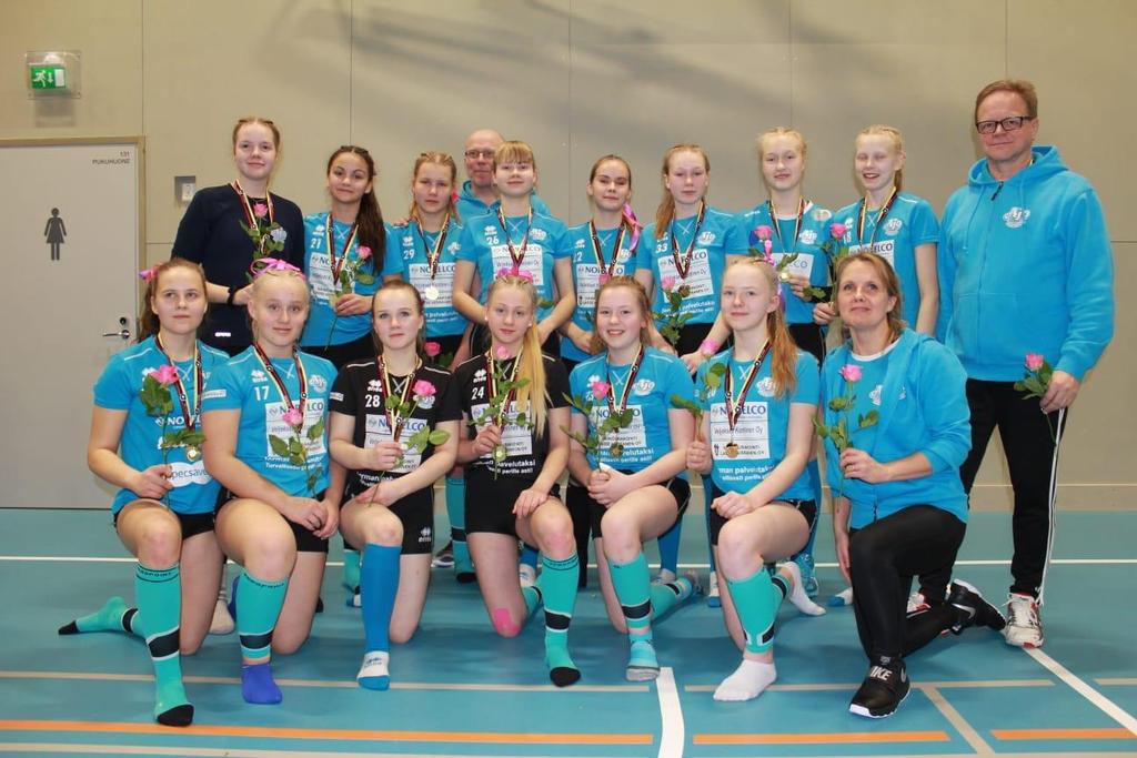 Savonlinnan Ajo (Ajo C1) Lohko B Gröhn Anssi, PV 2 Haatainen Nella Yleispelaaja 10
