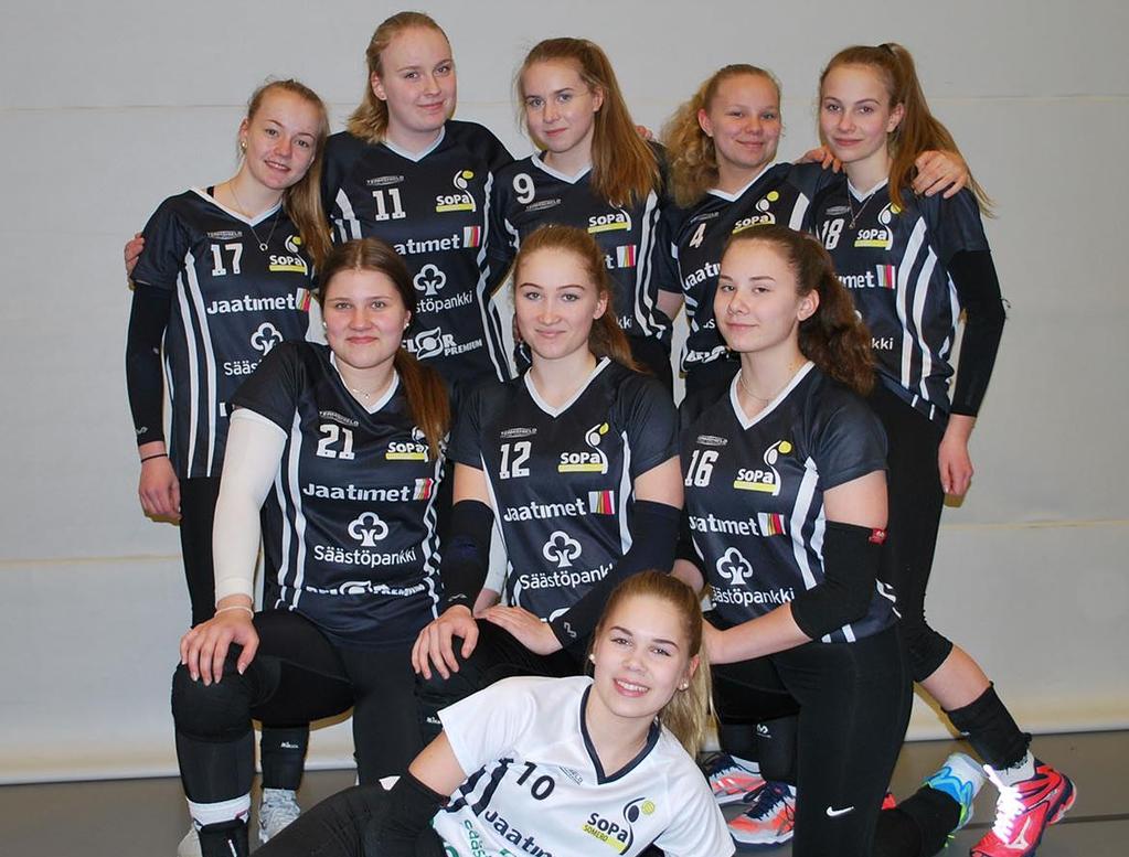 Someron Pallo (SoPa C1) Lohko C Marko Salorinta, PV 4 Siltasaari Lotta
