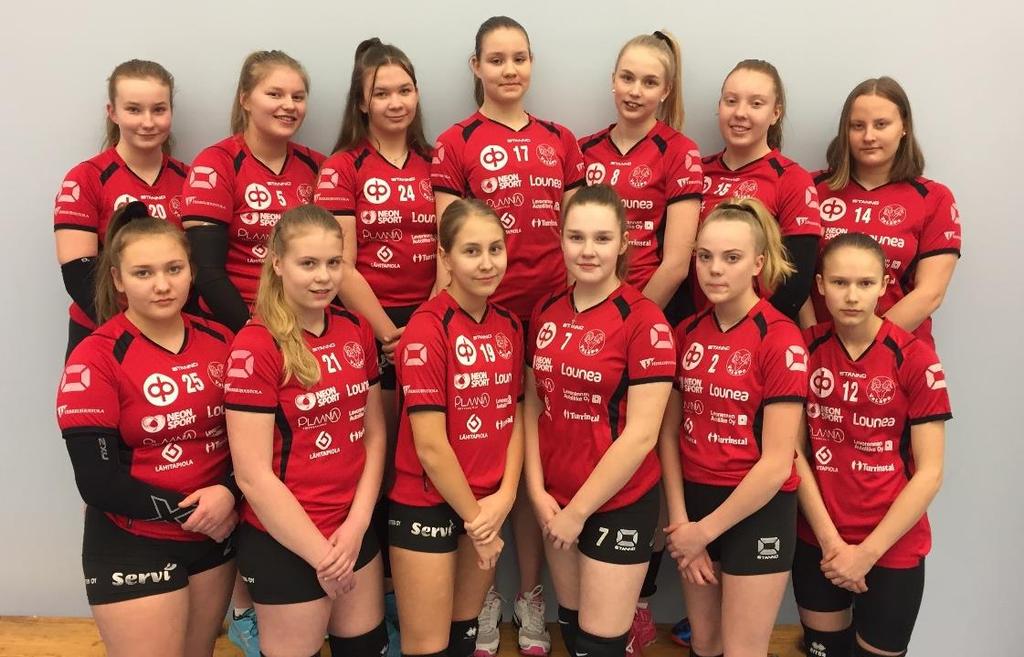 Vammalan Lentopallo (VaLePa) Lohko C Räsänen Janne, PV 5 Malmström Nea Yleispelaaja 7 Vieras Salla Passari, keskitorjuja 8 Räsänen