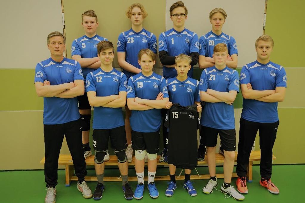 Vantaan Lentopallo (VanLe 1) Lohko A Talja Jarkko, PV Matilainen Arttu,