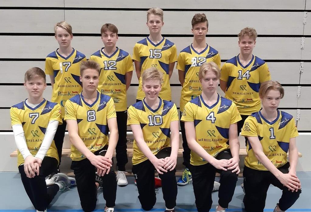 Valkeajärvi Jarmo Kempeleen Lentopallo (KempeLe1) Lohko B Joukkueenjohtaja Mäkikyrö Tero, PV 8
