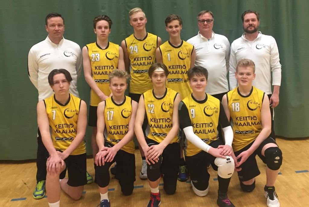 Vihdin Lentopallo -90 (ViLePa) Lohko B Paananen Antti, PV 1 Reijo