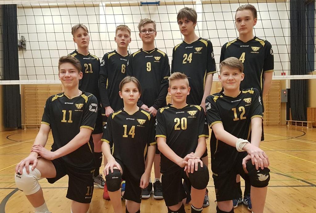 PuMa Volley C1 (PuMaC1) Lohko C Subotic Dejan, PV 4 Tonteri Aleksi Keskitorjuja 6 Kauppi Eelis Hakkuri 9