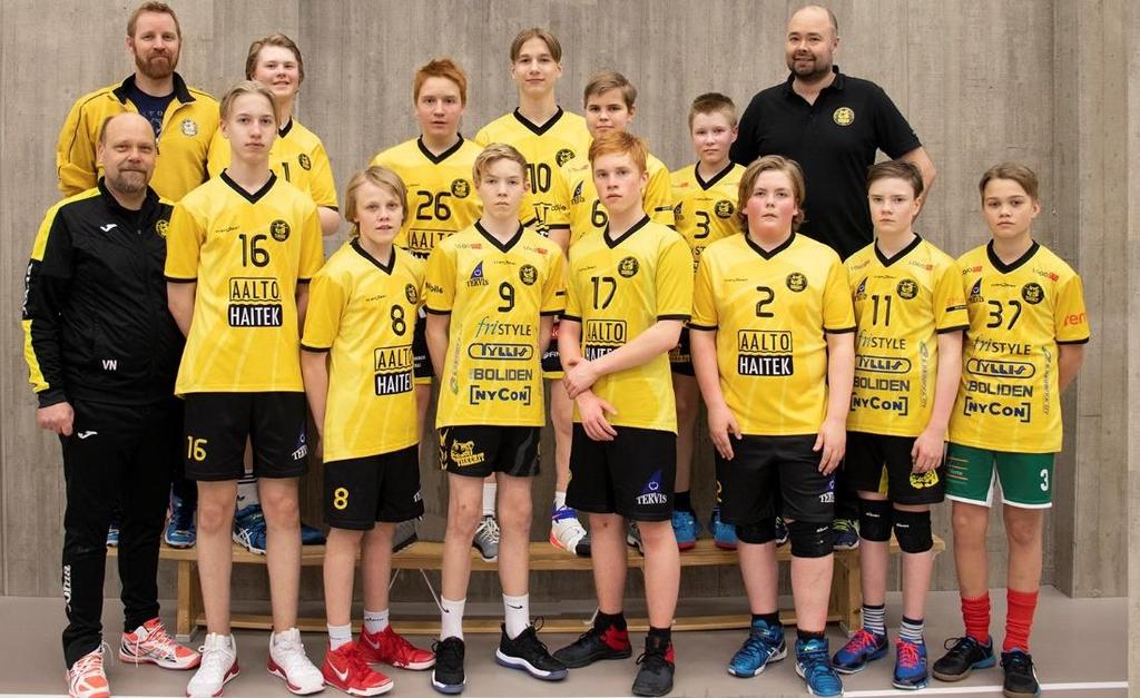 Kokkolan Tiikerit (Tiikerit) Lohko D Niinikoski Vesa, PV 1 Ojala Jose Yleispelaaja,