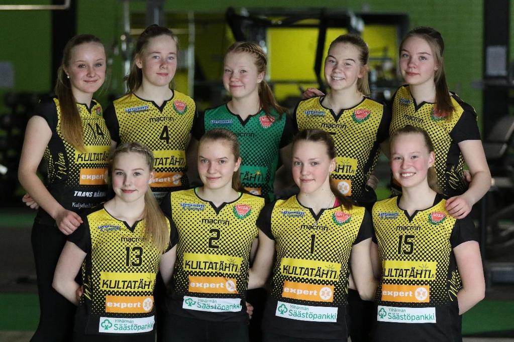 Kauhavan Wisa (KauWi C1) Lohko A Rajala Heikki, PV 1 Koivuniemi Eerika