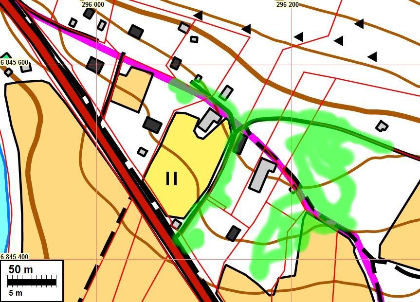 16 Sijainti: Paikka sijaitsee Hämeenkyrön kirkosta 6,8 km pohjoiseen. Isojakokartta 12 Huomiot: Kostulan Paaston talon vanha tonttimaa v.