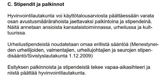 MUUT AVUSTUSMUODOT Katso lisää: nurmes.