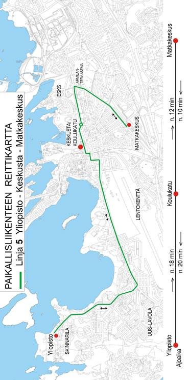 Linjat 1, 12, 3 ja 5 KESKUSTA (Koulukatu) - YLIOPISTO 05 3 5 1 3 5 1 12 5 1 5 1 12 1 06 05 30 45 07 20 05 15 40 45 15 45 45 08 05 10 15 25 40 45 10 15 40 45 45 09 10 15 50 40 45 10 15 40 45 45 40 10