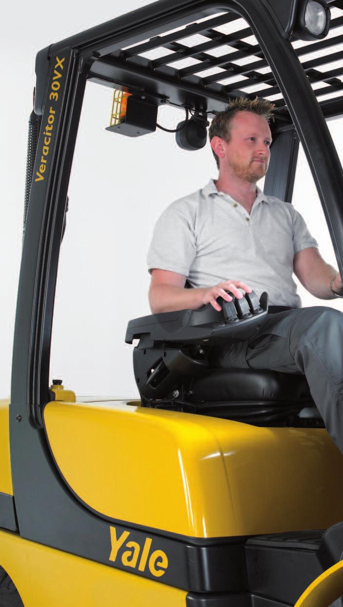 10 TODELLISTA MUKAVUUTTA Älykäs Ergonomia Korkeammat Hogere score = pisteet Sterkere = prestaties parempi suorituskyky Yale Veracitor VX Belangrijkste Pääkilpailija 1 concurrent 1 Belangrijkste