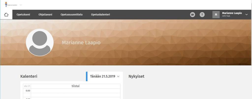 Sisuun kirjautuminen Sisun osoite https://sis-jyu.funidata.