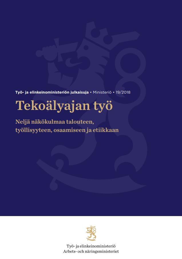 Työelämätutkimus ja -tilastot eivät tue sensaatiouutisia eivätkä kerro erityisen nopeasta muutoksesta ainakaan vielä. 3. Kaikki muuttuu! Yritysten johdossa on runsaasti innostusta.