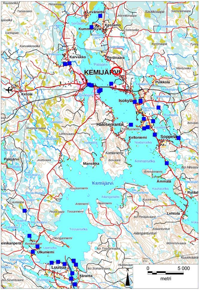 117 tellyllä osalla. Säännöstely liittyy paitsi vesivoimantuotantoon, myös tulvasuojeluun.