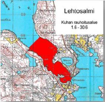 Kemijärven päähaaran eli Termusniemen yläpuolisen vesialueen, Ämmänselän ja Tossanselän osa-alueiden tuloksia