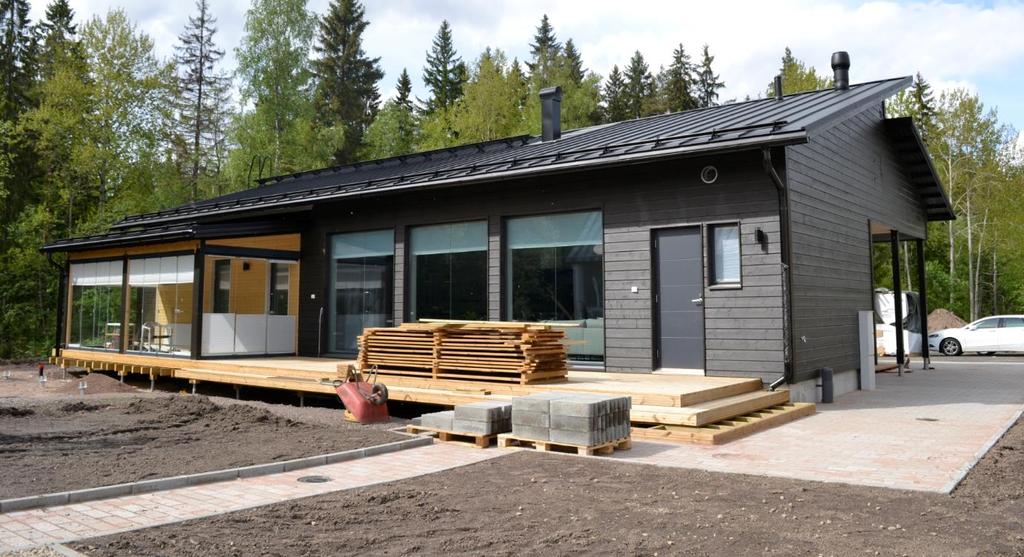 Asuntomessut Kouvolassa 12.7. 11.8.2019: Historia ja nykyaika lyövät kättä sulassa sovussa varuskunta-alueella Asuntomessut järjestetään kesällä 2019 Kouvolan Pioneeripuistossa.