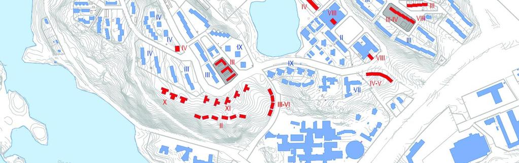 täydennysrakentamisselvityksen (2011), jossa kaavamuutosalueelle on tutkittu kahta vaihtoehtoa, lamellitalopainotteista ja