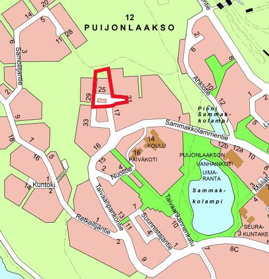 TAIVAANPANKONTIE 25 1 ASEMAKAAVAN MUUTOKSEN SELOSTUS 1 PERUS- JA TUNNISTETIEDOT 1.1 Tunnistetiedot Asemakaavan muutos, joka koskee xx.xx.2019 päivättyä asemakaavakarttaa.