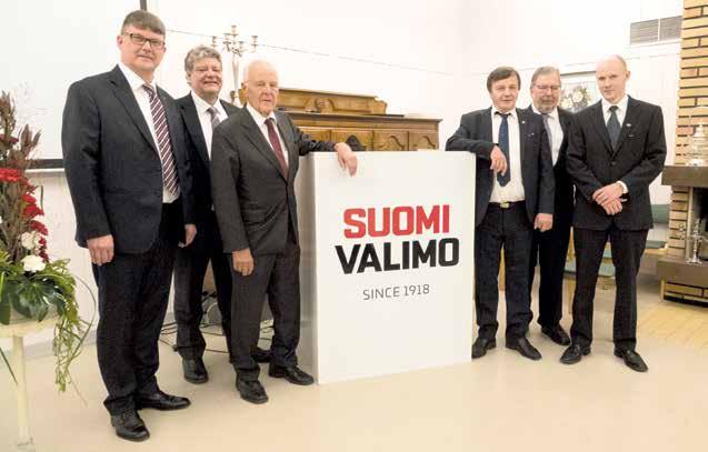 pinta-ala oli 3 500 m 2 ja nyt se on 15 000 m 2. Yrityksen nimeksi oli vaihdettu vuonna 1974 Suomivalimo Oy, joten yrityksen nimen ikä on 44 vuotta.