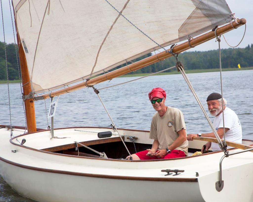 20.7. Small Ships Race Small Ships Race eli venefestarit on Laivasillan suurin yksittäinen tapahtuma, jonka keskiössä ovat klassisten veneiden