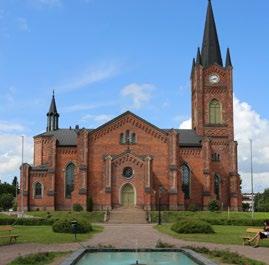 Loviisan kirkko Loviisan keskustassa sijaitseva jylhä uusgoottilainen kirkko valmistui vuonna 1865. Punatiilinen kirkko on arkkitehti G.T.