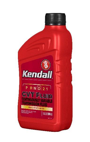 KENDALL CVT Fluid AUTOMAATTIVAIHTEISTOÖLJY CVT-VAIHTEISTOIHIN Kendall CVT Fluid on täyssynteettinen huippuluokan automaattivaihteistoöljy.