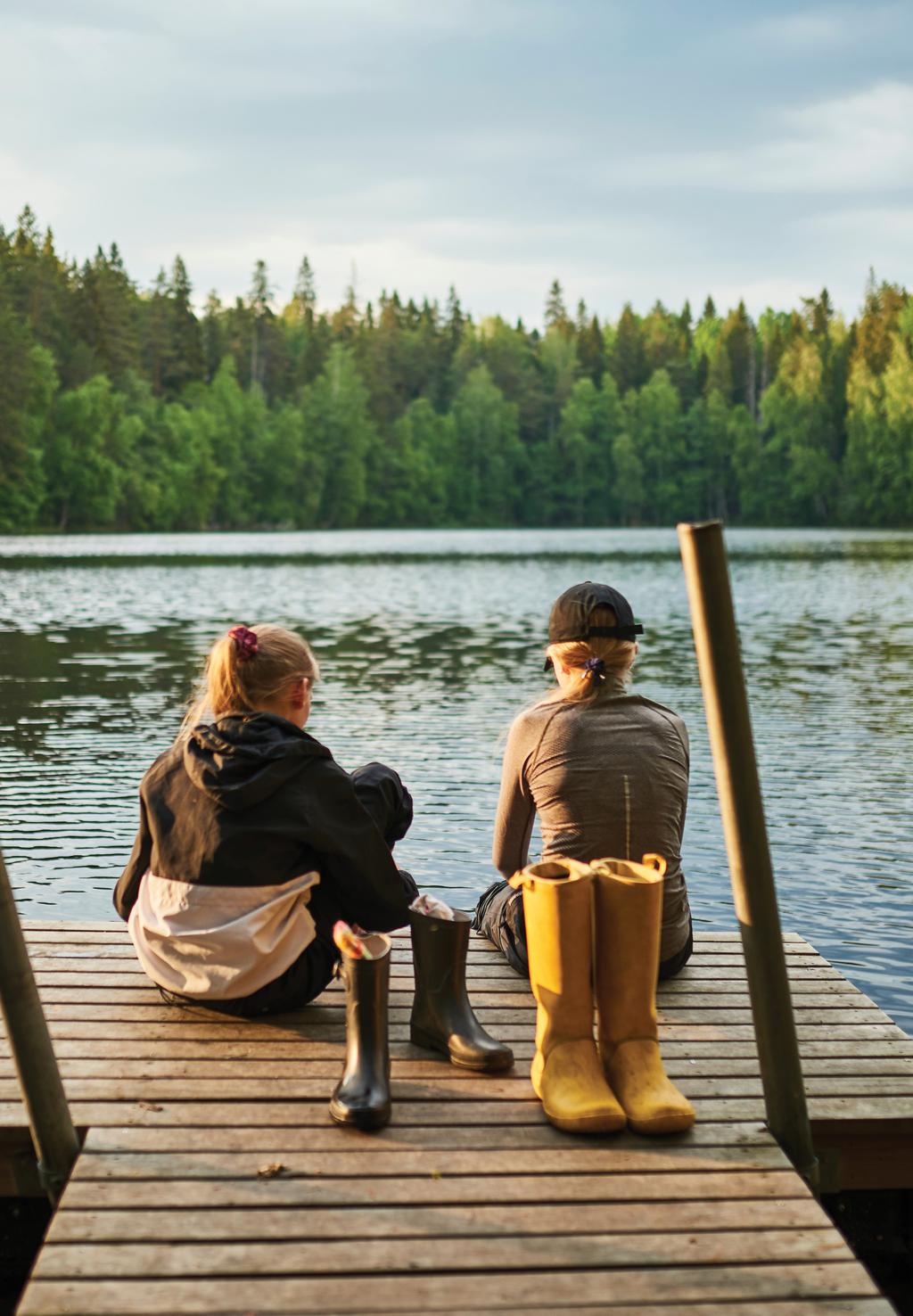 Nokian retkeilyreitit tarjoavat elämyksiä kaikenikäisille HYVÄ ASUKAS KAUPUNGIN LEHTI