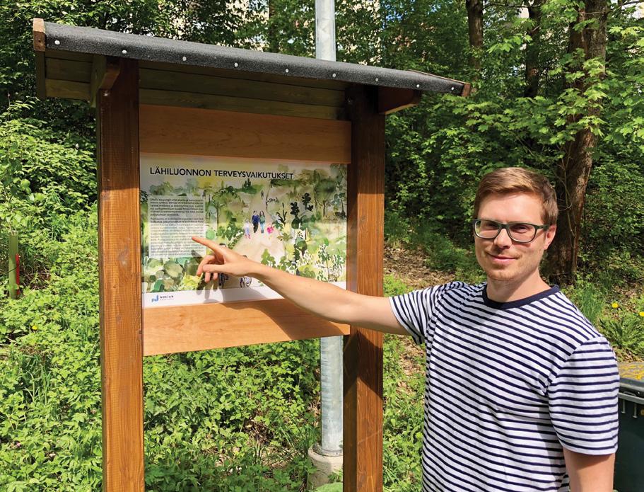 Alue ei ole kuitenkaan pelkkää kivikkoa, vaan metsätyypit vaihtelevat rehevästä pähkinäpensaslehdosta lehtomaisiin ja kuiviin kankaisiin.