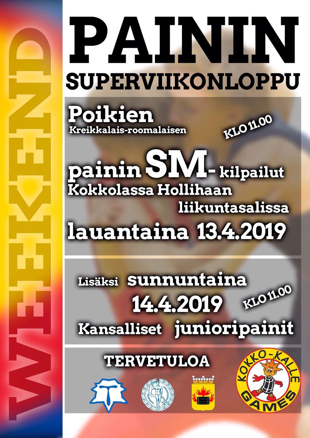 aikana. Majoitustarve on 7.- 16.6.2019. Kysy lisää!