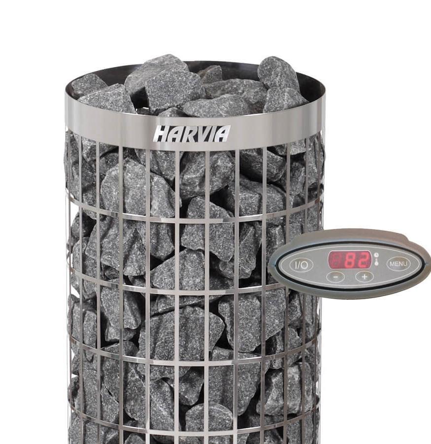 100 mm 340 / 6,8 kw 405 / 9,0 kw qkiuas Cilindro -EE/-VEE Teho 6,8 kw tai 9 kw saunan koon mukaan Erillinen