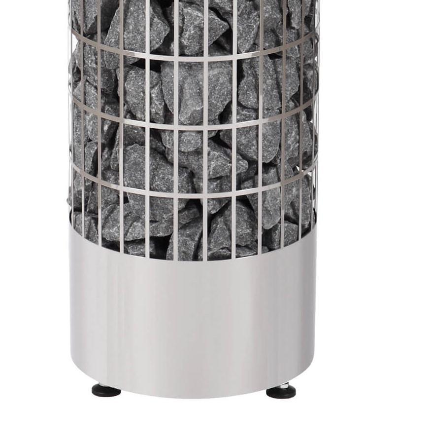 sivulle 100 mm 270 / 6,8 kw 325 / 9,0 kw Saunan penkki Kaksiosainen penkki 790x600 mm Materiaalivaihtoehdot: