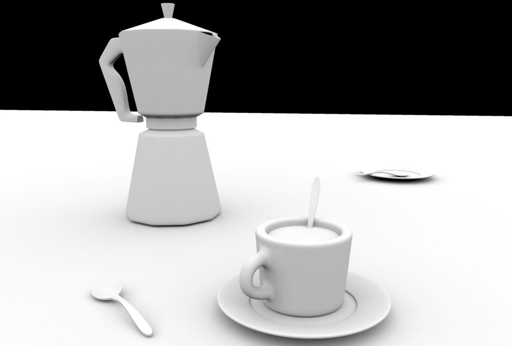 4.2 Näkyvät tasot 4.2.1 Ambient occlusion Ambient occlusion on valaistustekniikka, jolla saavutetaan epäsuoran valaistuksen kaltainen tulos.