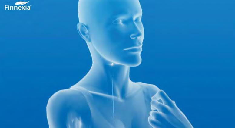 Figure 23. Finnexia medical animation. Video stills. (2012). Concept design: Lisa Erdman. Medical consultation: Dr. Kimberly Barke.