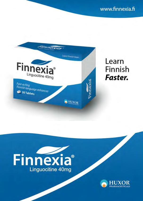 Figure 28. Finnexia brochure: front cover design. (2012).