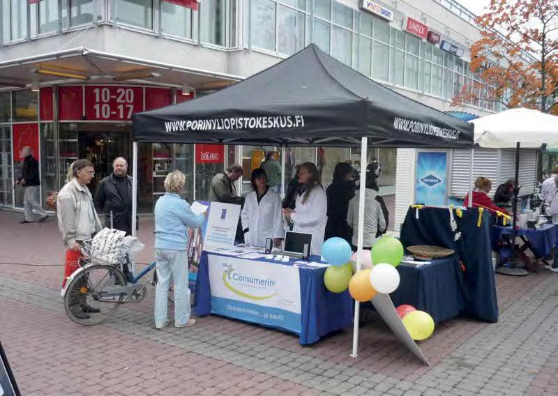 Figure 3. Consumerin (2010). Performance at Researcher s Day.