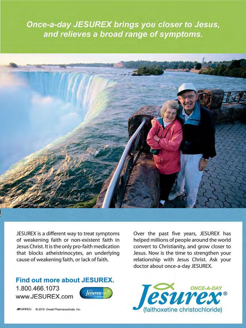 Figure 10. Jesurex advertisement (2005).