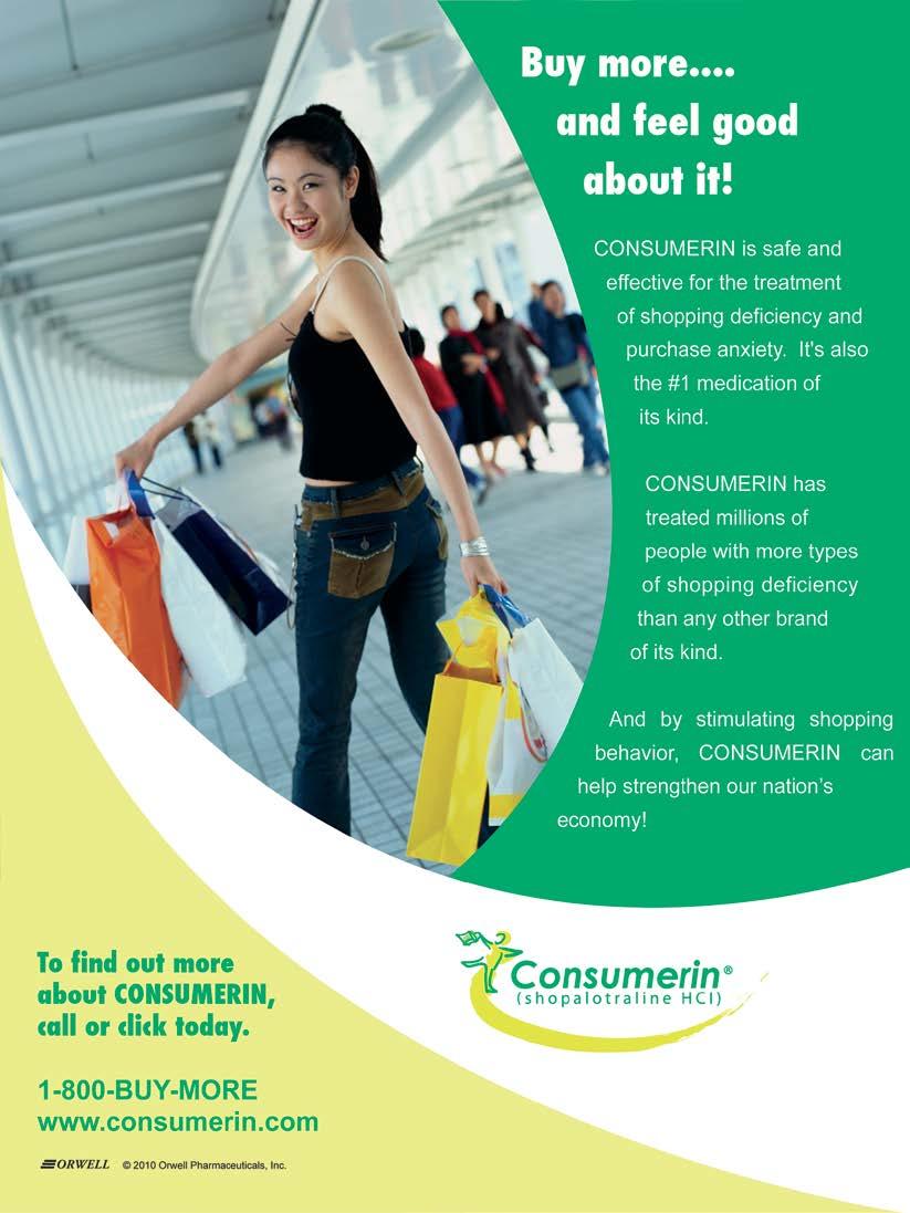 Figure 14. Consumerin advertisement (2005).
