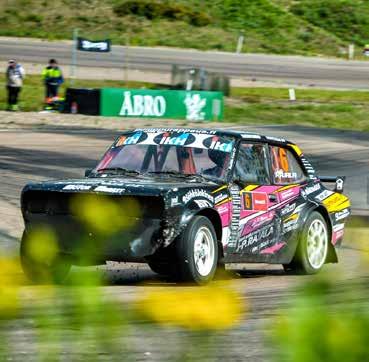 Joni-Pekka Rajala Riku Tahko Kuskien kuulumisia Jere Kalliokoski urakoi MM-sarjan ja RallyX Nordicin lisäksi SM-sarjassa - Tarkoitus olisi ajaa koko SM-kausi.