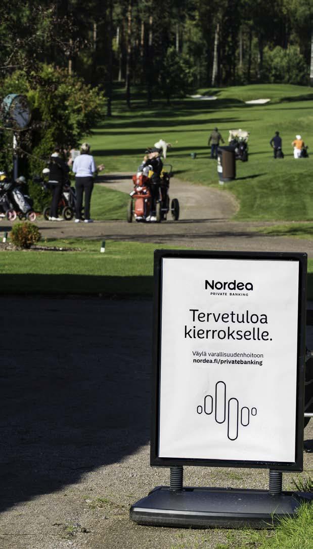 VALTAKUNNALLINEN ALUEELLINEN PAIKALLINEN Golfkenttä ja klubialueet ovat erinomaisia kanavia toteuttaa kampanjat huomioiden asiakkaan yksilölliset tavoitteet ja kohderyhmät.