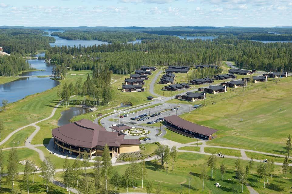 GOLFARIN POLKU Golfarit tulevat yleensä kentälle omalla autollaan ja tuttua reittiä, koska valtaosa kauden kierroksista pelataan omalla kotiklubilla. Golfpäivä on golfareille juhlapäivä.