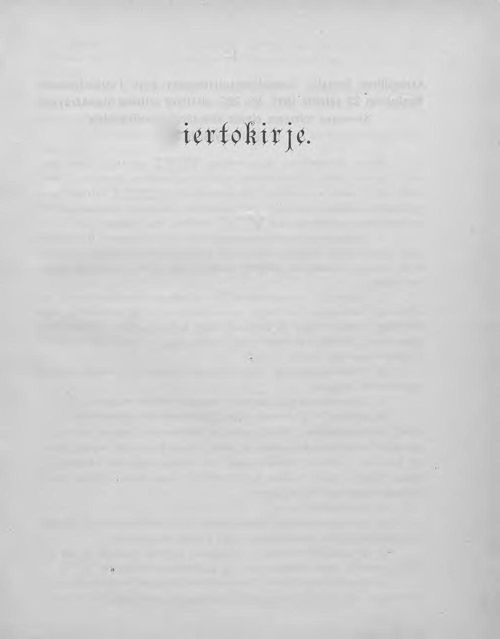 1899. Suomen Postihallituksesta. N:o VI. n.